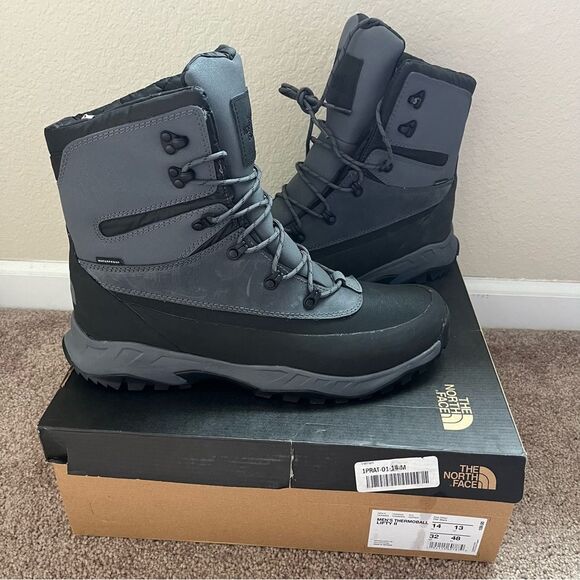The North Face Men's 14 Thermoball Lifty II Hiking Boots NWT. - Picture 1 of 13